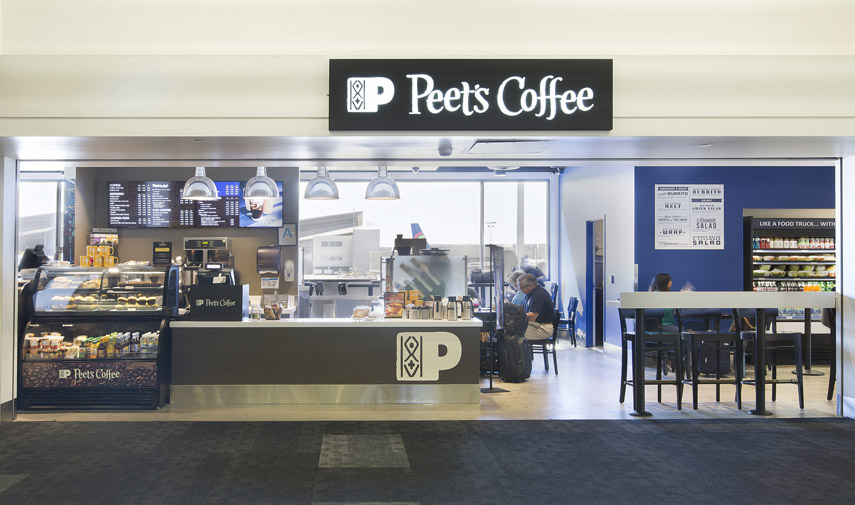 Peet's Coffee & Tea LAX SHOP+DINE Directory · Los Angeles International