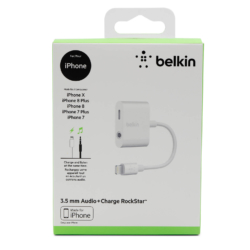 Belkin 3.5mm Audio + Charge Rockstar