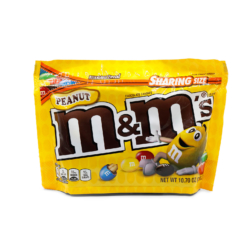 M & M Peanut King Size