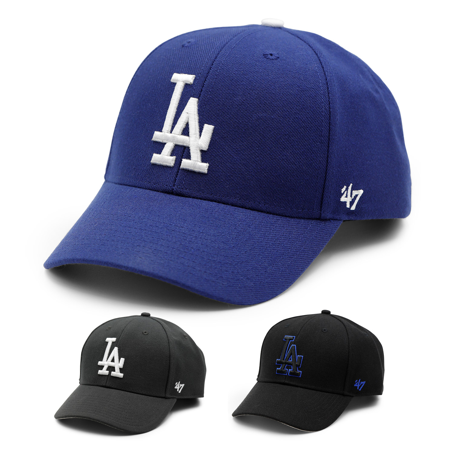 NEW ERA - Accessories - Paisley Under LA Dodgers Fitted Hat - Navy/Sky -  Nohble