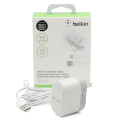 Belkin Swivel Charger + Cable