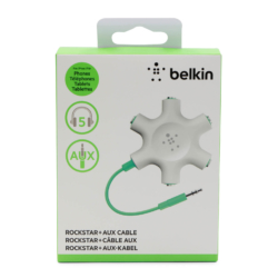 Belkin Rockstar + AUX Cable