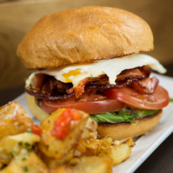 Breakfast Sandwich sold by Osteria by Fabio Vivani