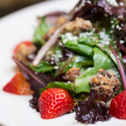 Grilled Chicken Strawberry Salad sold by Osteria by Fabio Vivani