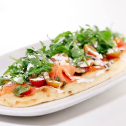 Smoked Salmon Flatbread sold by Blu2o