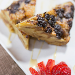Croissant Bread Pudding sold by Point the Way Café