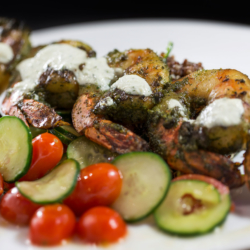 Pesto Grilled Shrimp sold by Point the Way Café