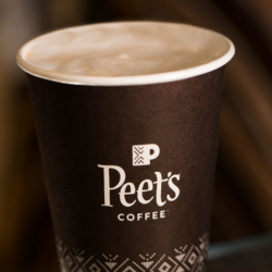 Cappuccino sold by Peet's Coffee & Tea