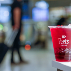 Iced Herbal Wildberry Hibiscus sold by Peet's Coffee & Tea