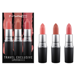 Travel Exclusive: Lipstick x 3 (Neutrals) sold by MAC Cosmetics