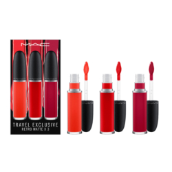 Travel Exclusive: Retro Matte x 3 sold by MAC Cosmetics