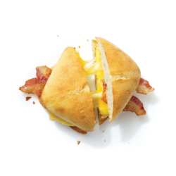 Bacon, Gouda & Egg Breakfast Sandwich sold by Starbucks