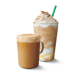 Cinnamon Dolce Latte sold by Starbucks