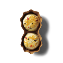 Sous Vide Egg Bites: Egg White & Red Pepper sold by Starbucks