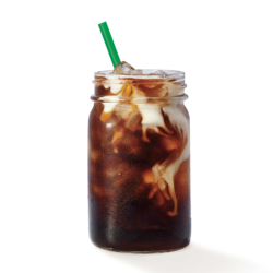 Vanilla Sweet Cream Cold Brew sold by Starbucks