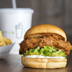 Chick’n Shack sold by Shake Shack