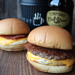 Sausage Egg N’ Cheese sold by Shake Shack