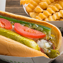 Shack-cago Dog® sold by Shake Shack