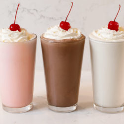 Milk Shakes sold by Cassell's Hamburgers