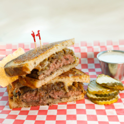 Patty Melt sold by Cassell's Hamburgers