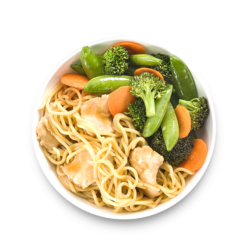 Kid’s Lo Mein Bowl sold by Pei Wei Asian Diner
