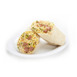 Chicken Sausage Breakfast Wrap sold by Pei Wei Asian Diner