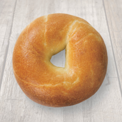 Plain Bagel sold by Einstein's Bagels