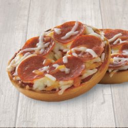 Pizza Bagel Pepperoni sold by Einstein's Bagels