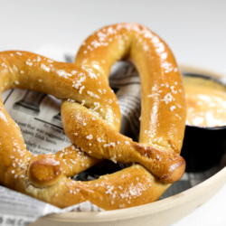 Warm Pretzel sold by Reilly's Irish Pub