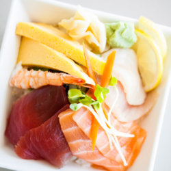 Chirashi Don sold by CHAYA Sushi