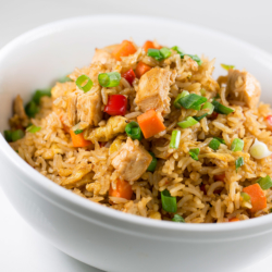 Chicken Fried Rice sold by Planet Hollywood