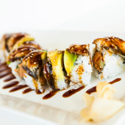 Dragon Roll sold by CHAYA Sushi