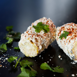 Street Corn sold by Trejo's Tacos