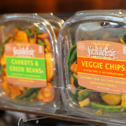 Vacaville Fruit Co. Dried Veggie Packs sold by I Love L.A.