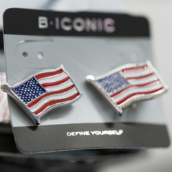American Flag Cuff Links sold by America!