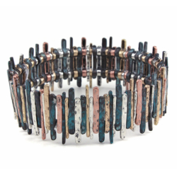 Bracelet Patina Multi Metal sold by The Bead Factory