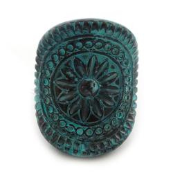 Patina Ring sold by The Bead Factory