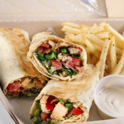 Shawarmah Wrap sold by Ashland Hill