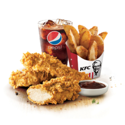 3 Extra Crispy Tenders Combo sold by KFC
