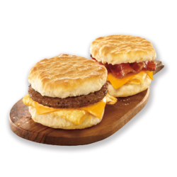 Breakfast Sandwich sold by KFC