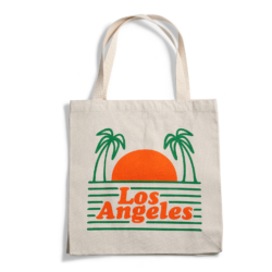 New Stand Los Angeles Beach Tote
