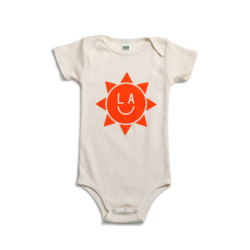 New Stand Baby LA Sun Onesie