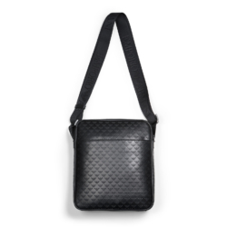 Emporio Armani Black Messenger Crossbody Bag
