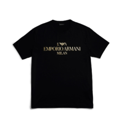 Emporio Armani Black Gold T-Shirt