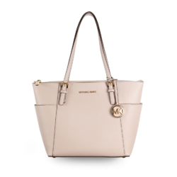 Michael Kors Jet Set Soft Pink Leather