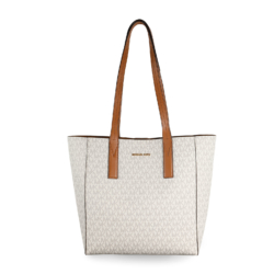 Michael Kors Junie Vanilla Medium Tote