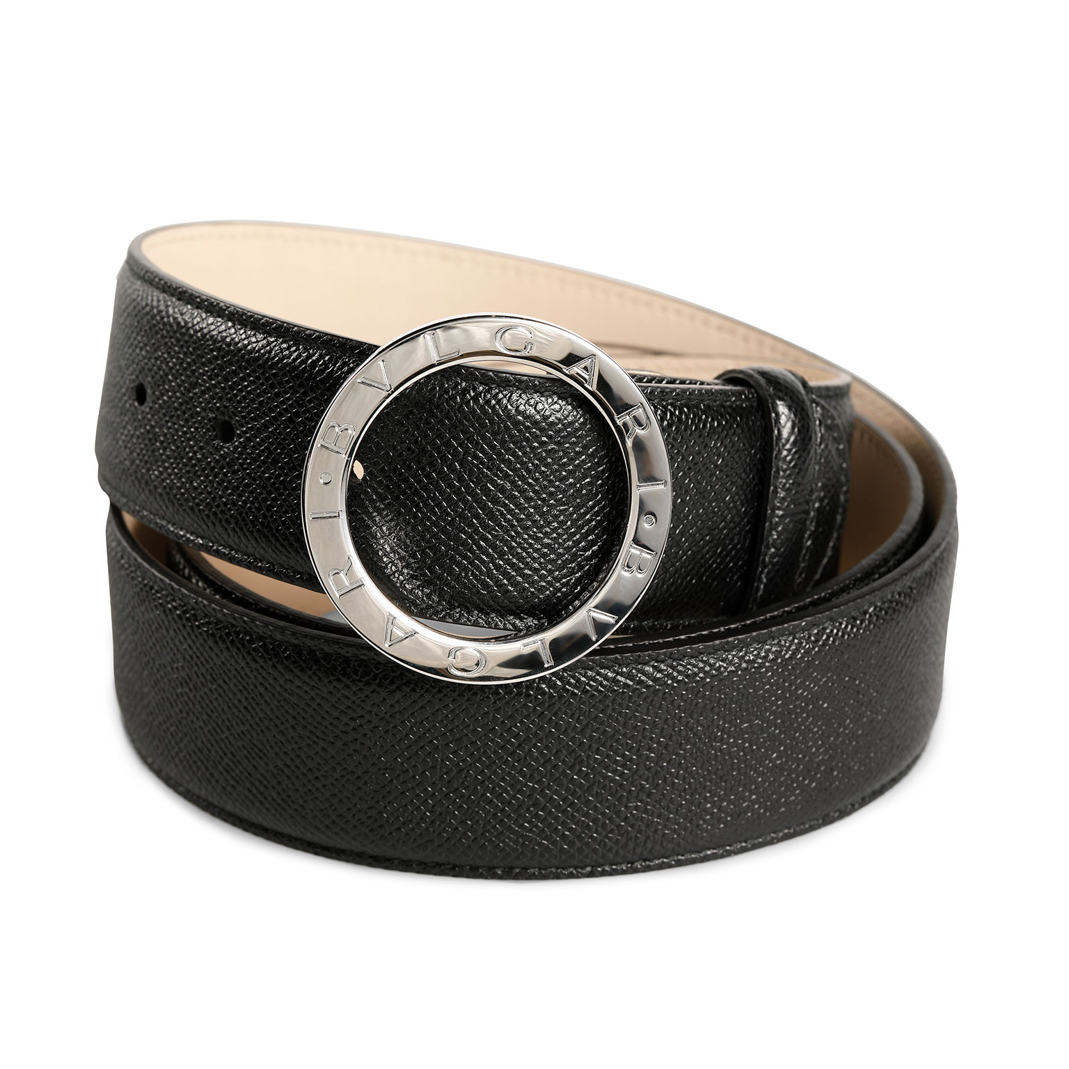 bvlgari belt mens