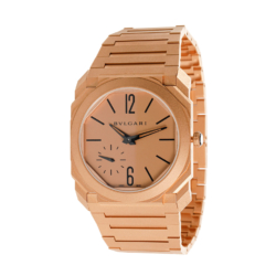 Bvlgari Octo Pink Gold Watch