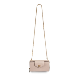 Michael Kors Sm Conv Phone Crossbody Leather