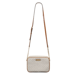 Michael Kors LG EW Crossbody Vanilla